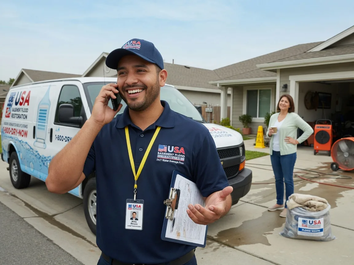 Basement Flood Cleanup White Hall, MD FAQs